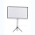 Light-weight portable X Type Tripod projector screen